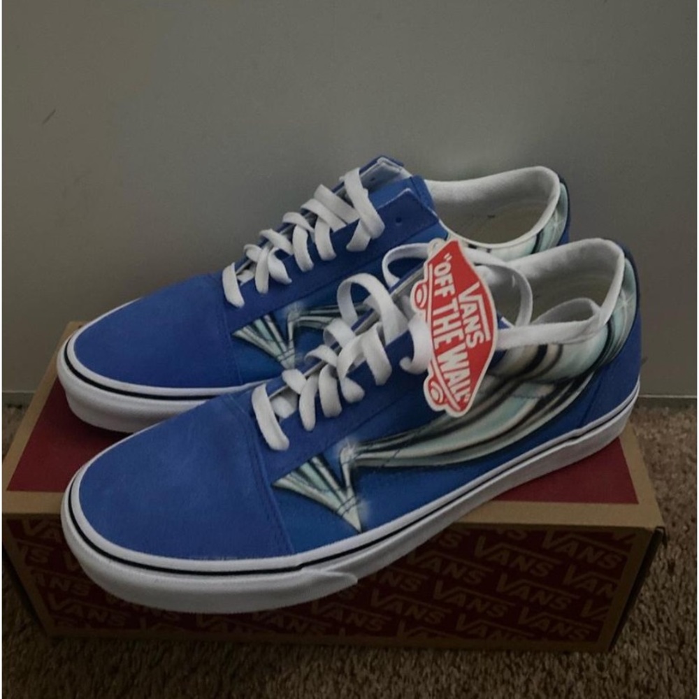 Vans Old Skool Skate Shoes